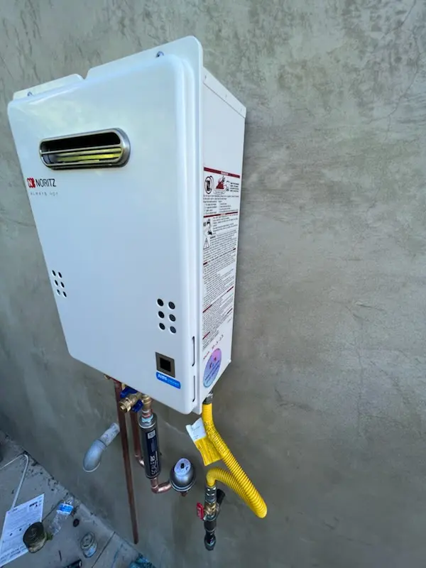 Tankless water heater installation for Gerlach homes
